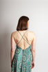 Bodenlanges Alinienkleid Delia